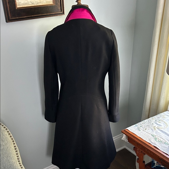 Kate Spade Black Trench Coat - Picture 3 of 6